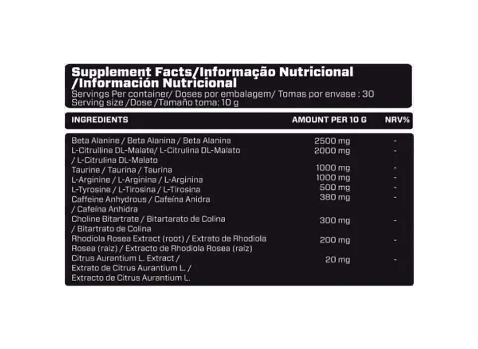 StimX – High-Intensity Pre-Workout 2
