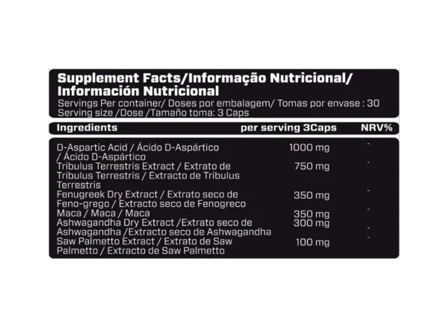 Testo EXcess – Natural Testosterone Amplifier 2