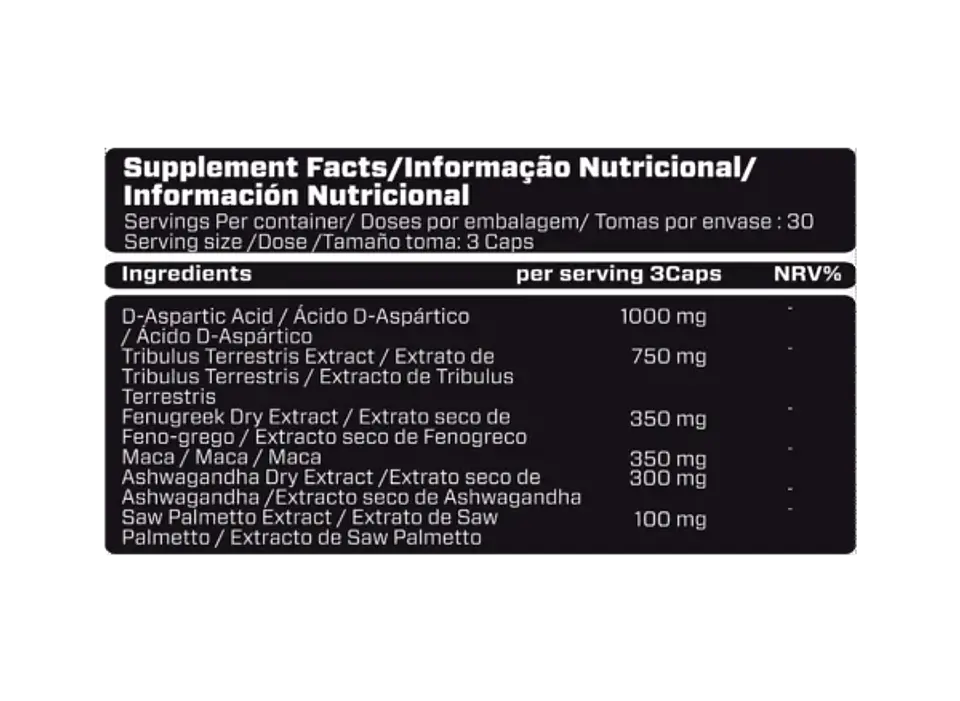 Testo EXcess – Natural Testosterone Amplifier 2