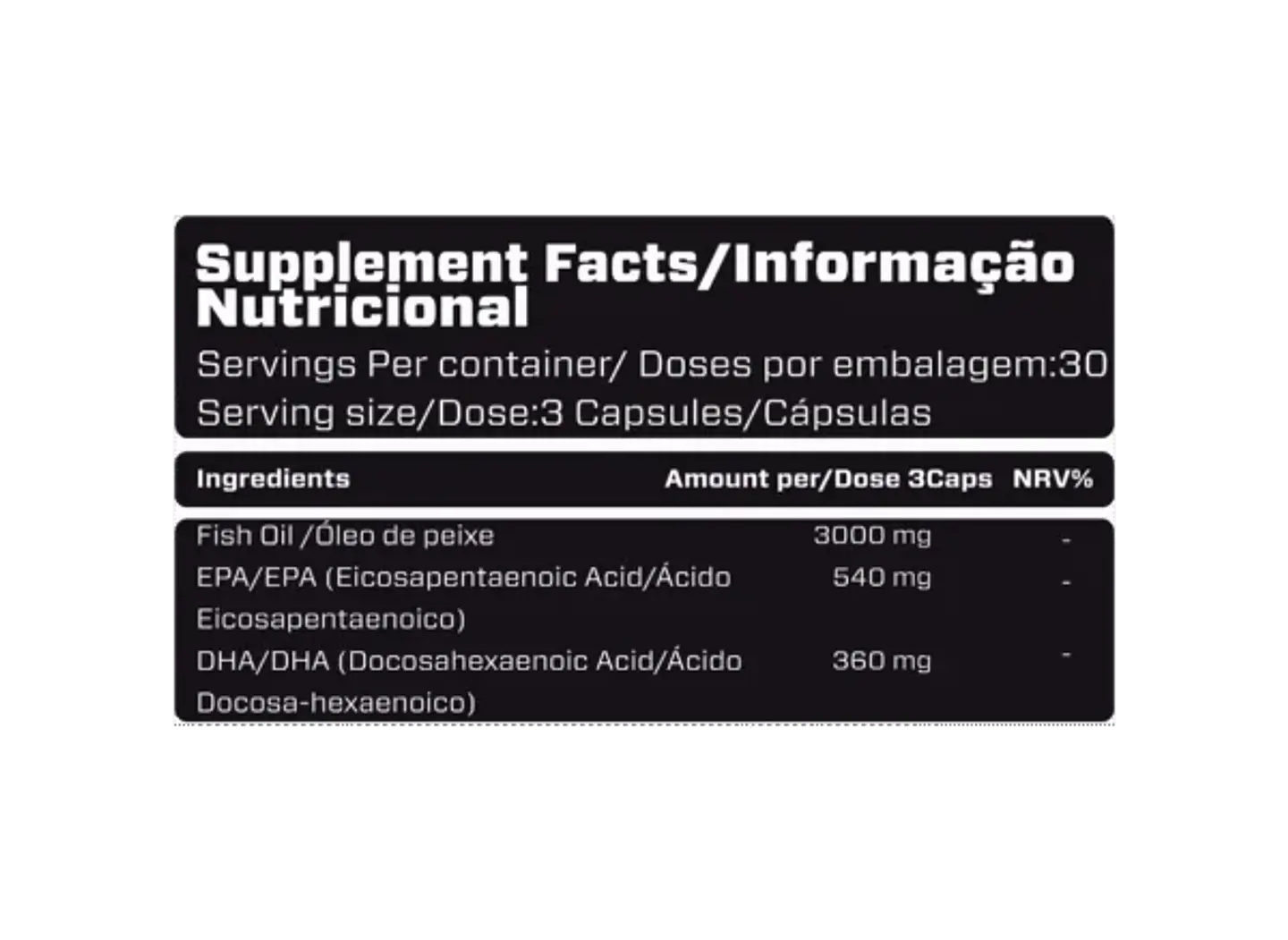 Omega-3 – High Purity Fish Oil 2