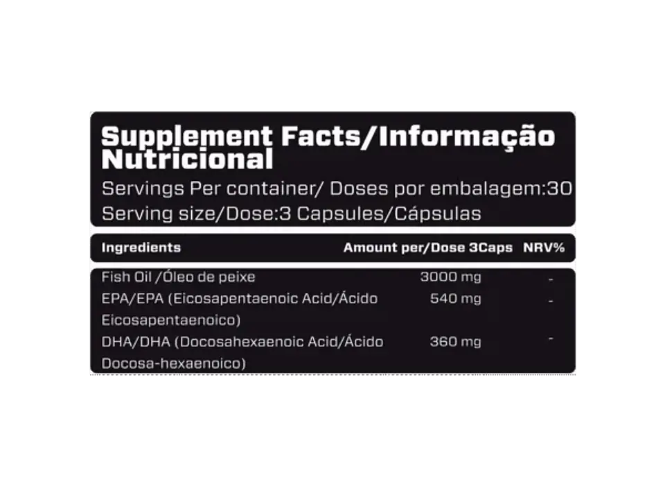 Omega-3 – High Purity Fish Oil 2