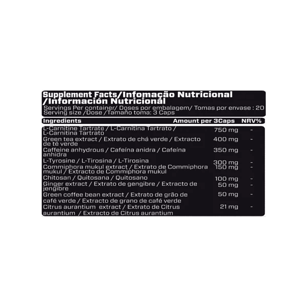 Burn – Thermogenic Fat Incinerator