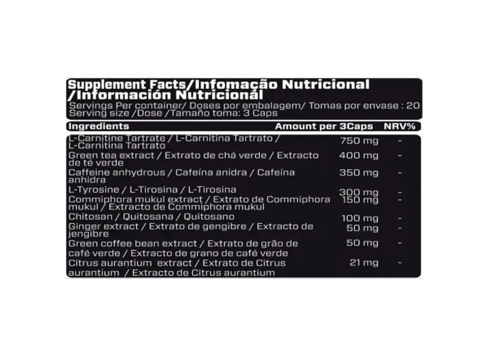Burn – Thermogenic Fat Incinerator 2