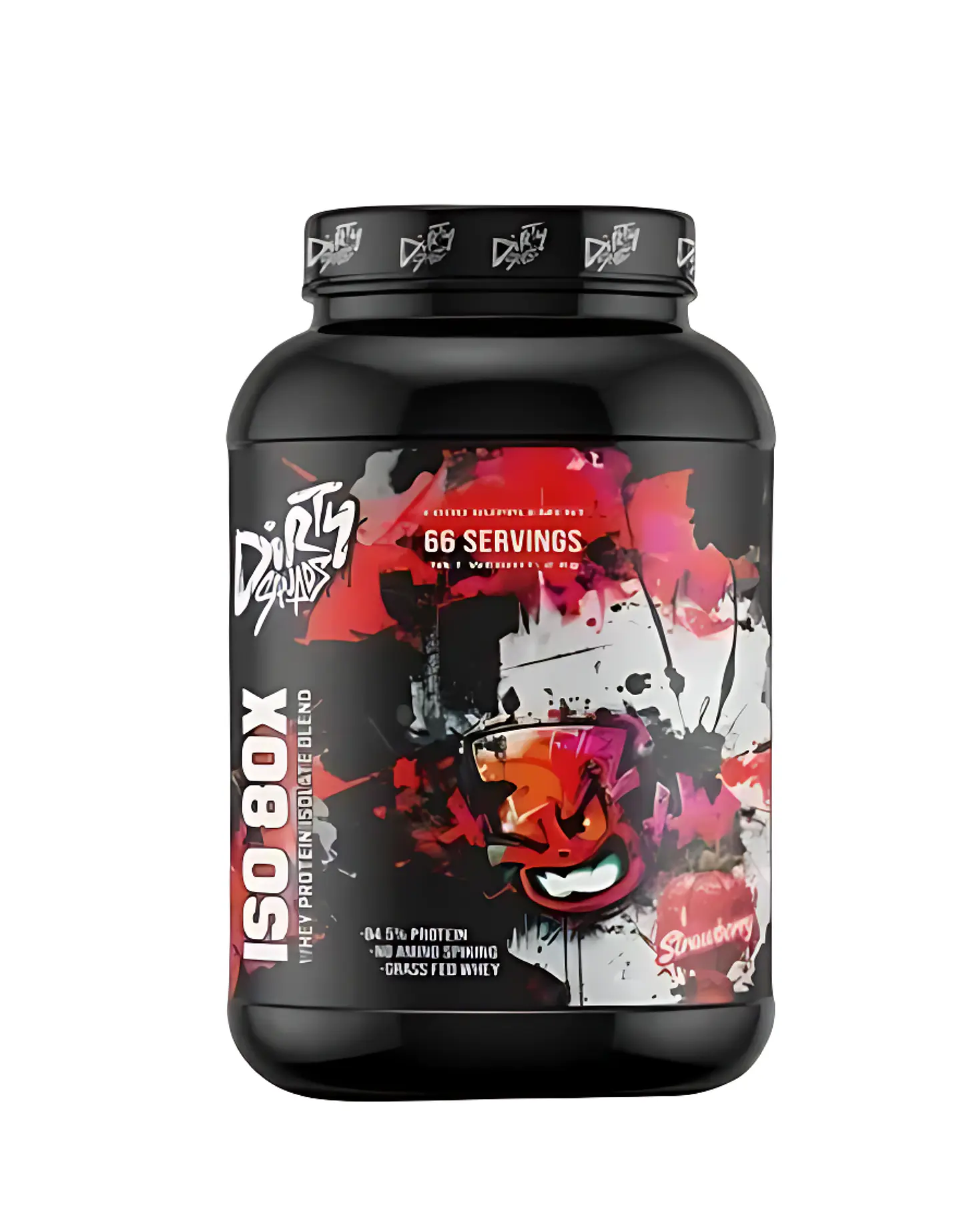 ISO80X – Whey isolate blend 2 kg 1
