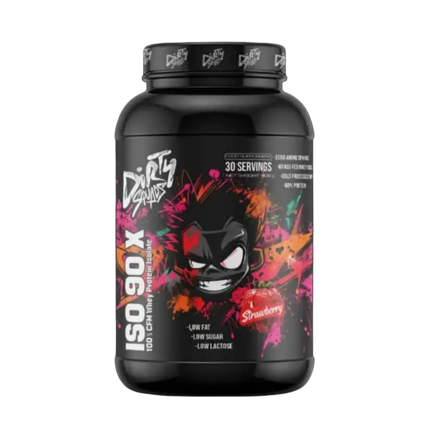 Dirty ISO90X – Premium Whey Isolate 908 gr 1