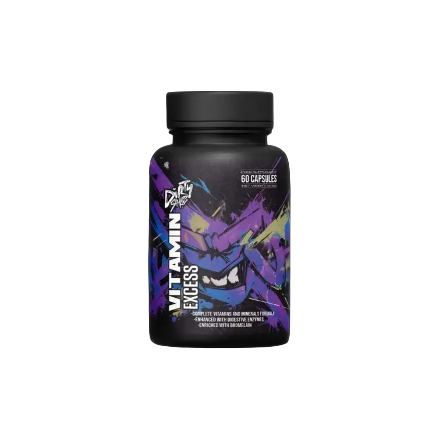 Dirty Squads Multi-V – Complete Daily Vitamin Pack 1