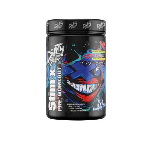 StimX – High-Intensity Pre-Workout