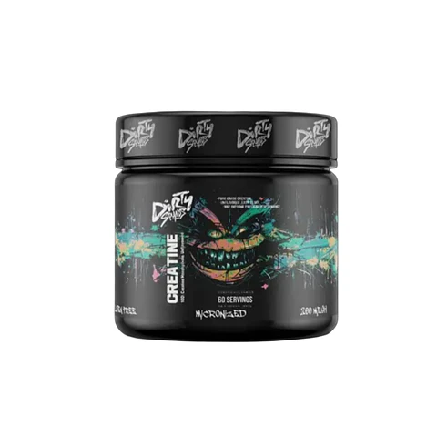 Creatine Monohydrate – Foundational Strength & Power