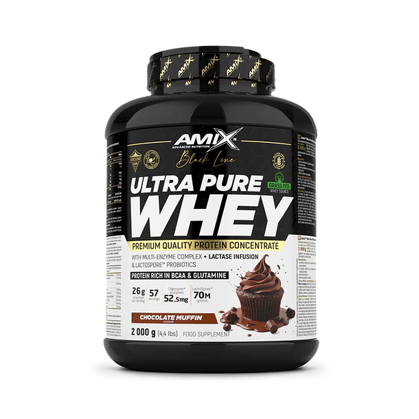 Proteína Concentrada Ultra Pure - Black Line 1