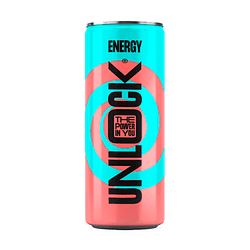 Unlock Energy Pack 6x250ml