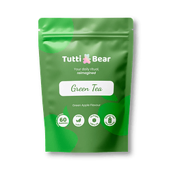 Gomas Energéticas de Chá Verde - 60 Gummies