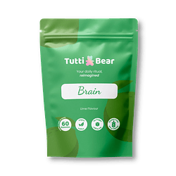 Gomas Brain - 60 gummies