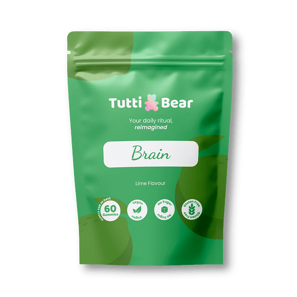 Gomas Brain - 60 gummies