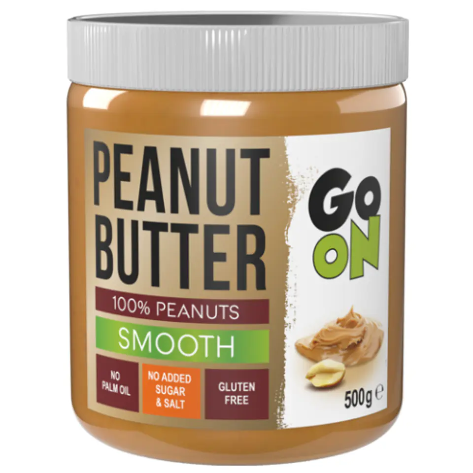 GO ON Peanut butter smooth 500g 1