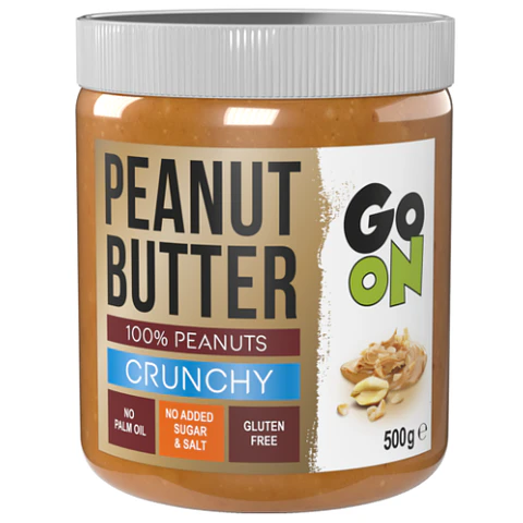 GO ON Crunchy peanut butter 500g