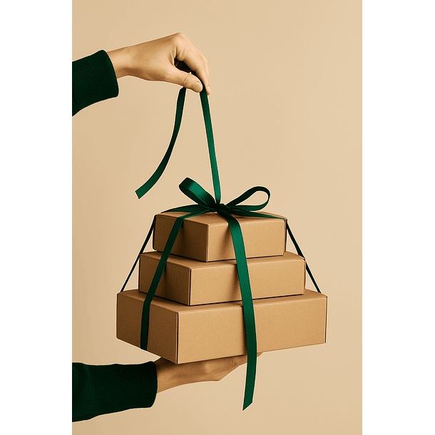 Caixa mistério Natal