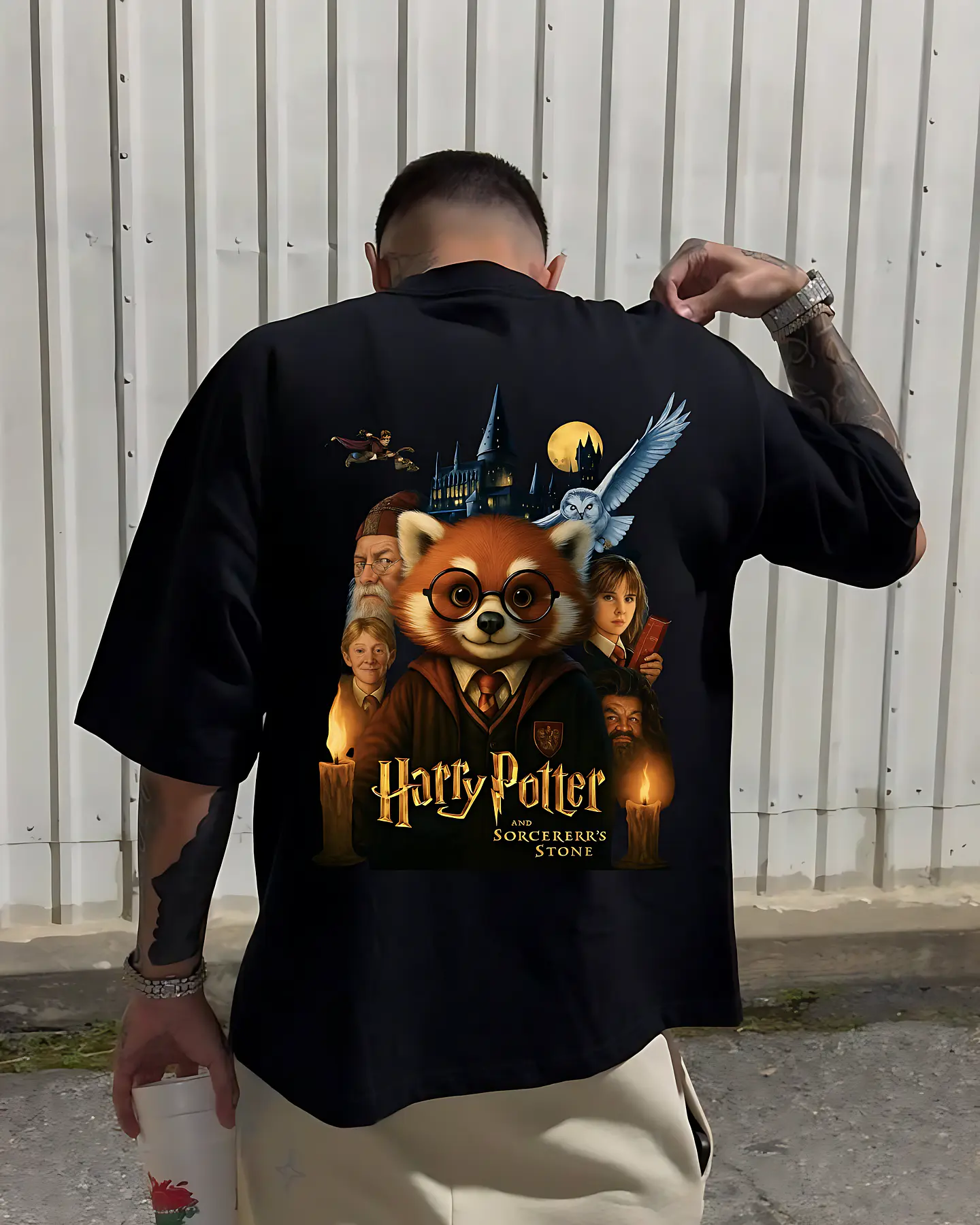 Winter Wizard Edition – Magical Christmas Tee 4