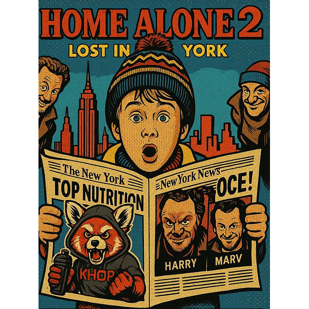 Merry Home Alone Edition 5