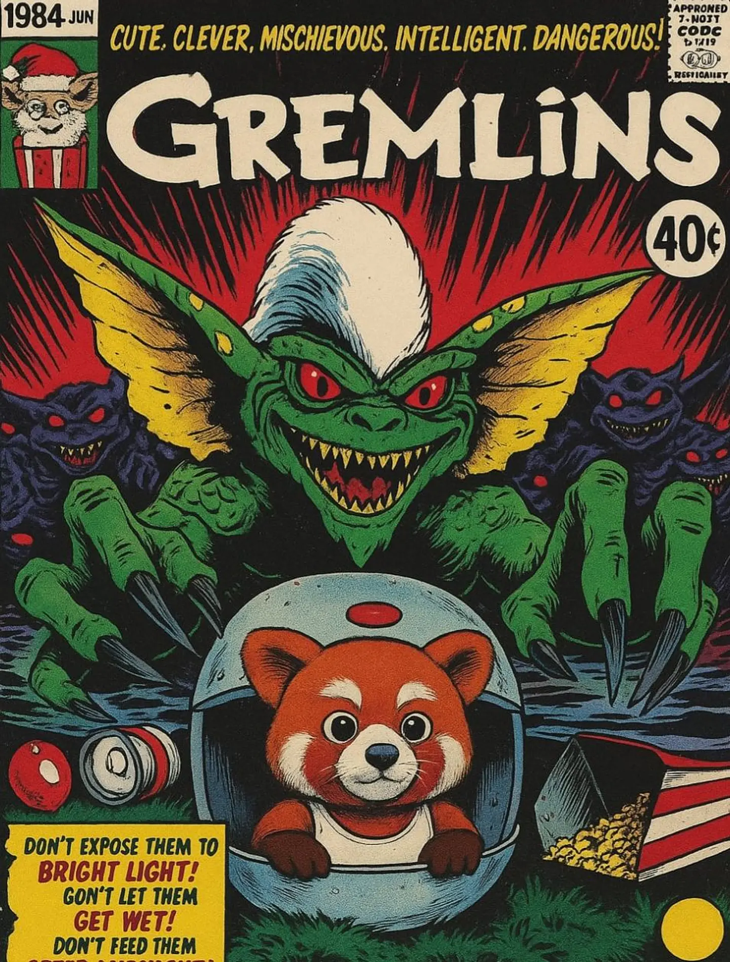 Don’t Feed After Midnight – Gremlins Edition 5