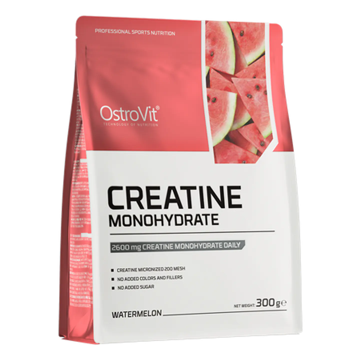 Creatina Monohidratada 300gr c/sabor 3