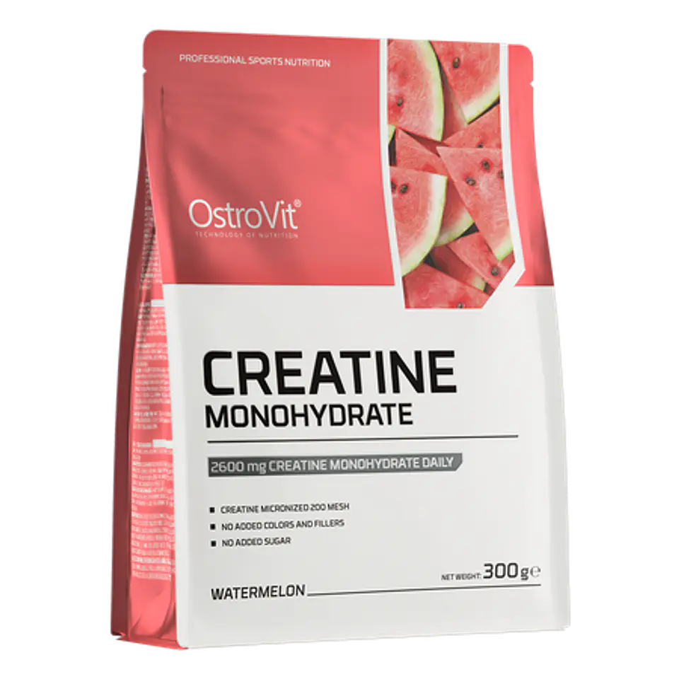 Creatina Monohidratada 300gr c/sabor 3