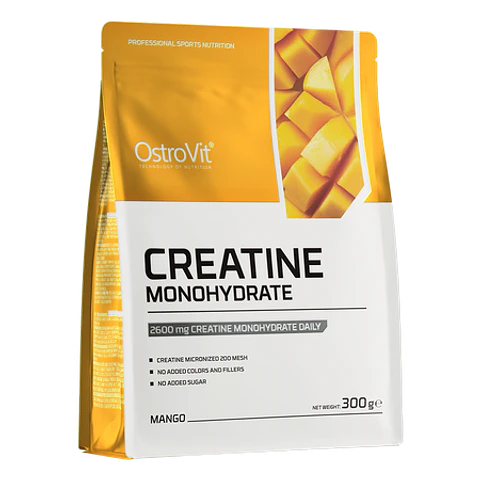 Creatina Monohidratada 300gr c/sabor