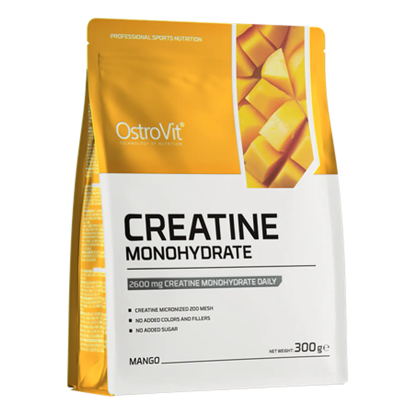 Creatina Monohidratada 300gr c/sabor 2