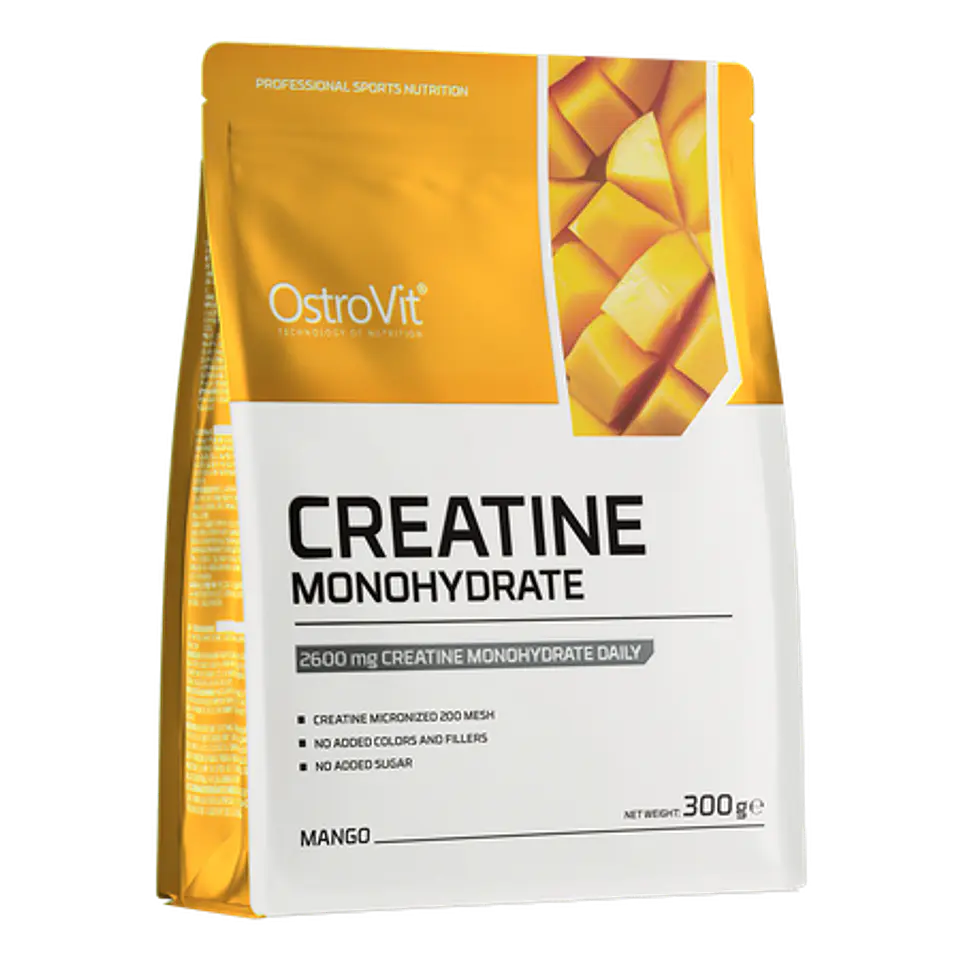 Creatina Monohidratada 300gr c/sabor 2