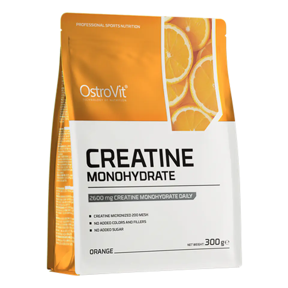 Creatina Monohidratada 300gr c/sabor 4