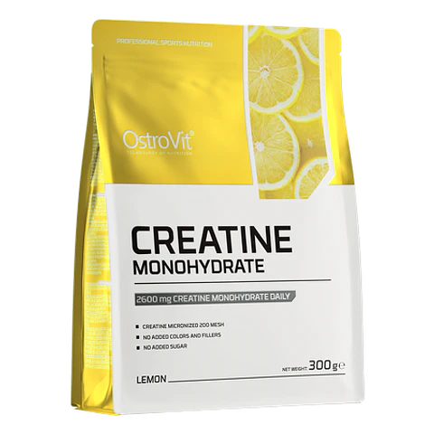 Creatina Monohidratada 300gr c/sabor