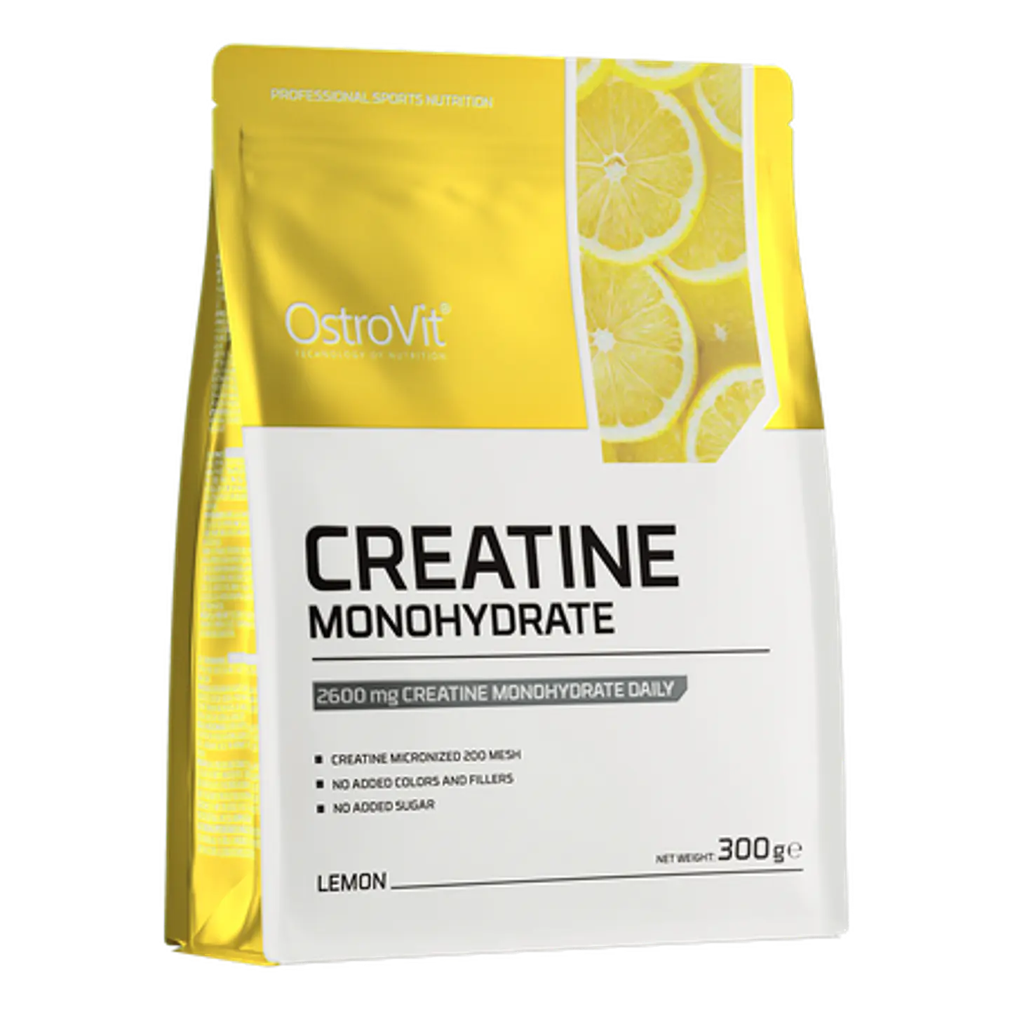 Creatina Monohidratada 300gr c/sabor 1