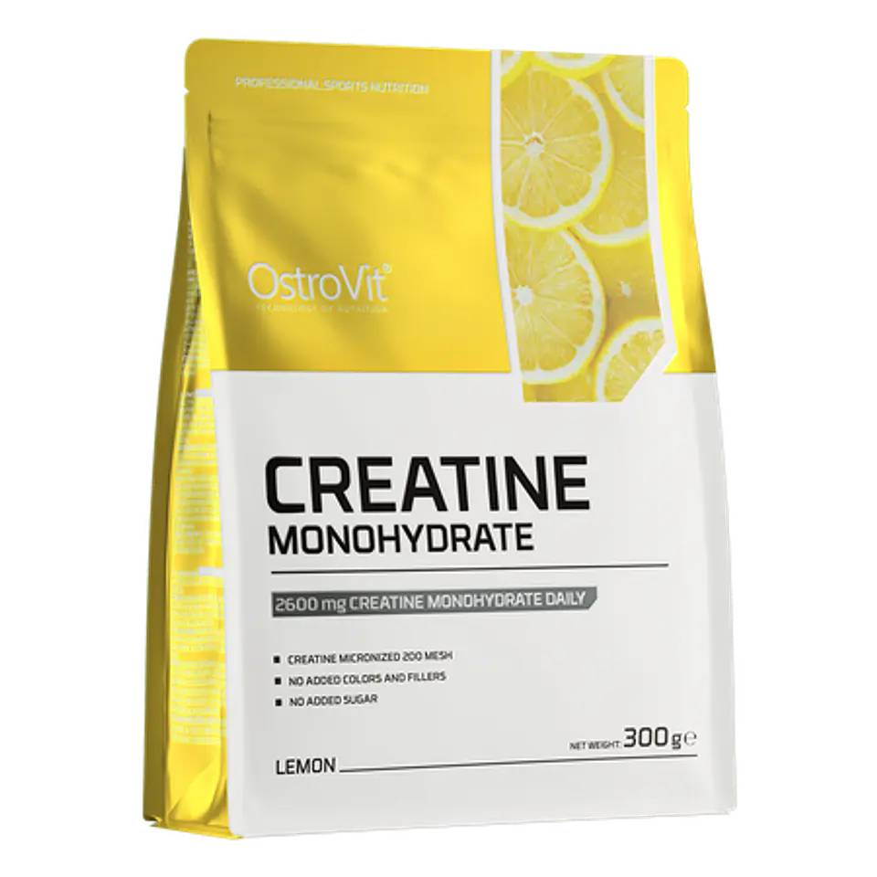 Creatina Monohidratada 300gr c/sabor 1