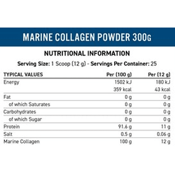 Marine collagen 2