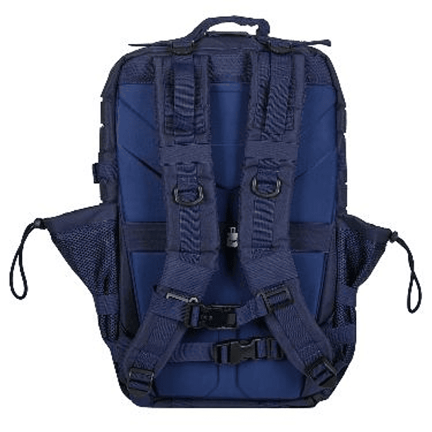 Mochila Tática V2 45L azul marinho 3
