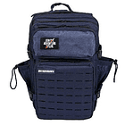 Mochila Tática V2 45L azul marinho 2
