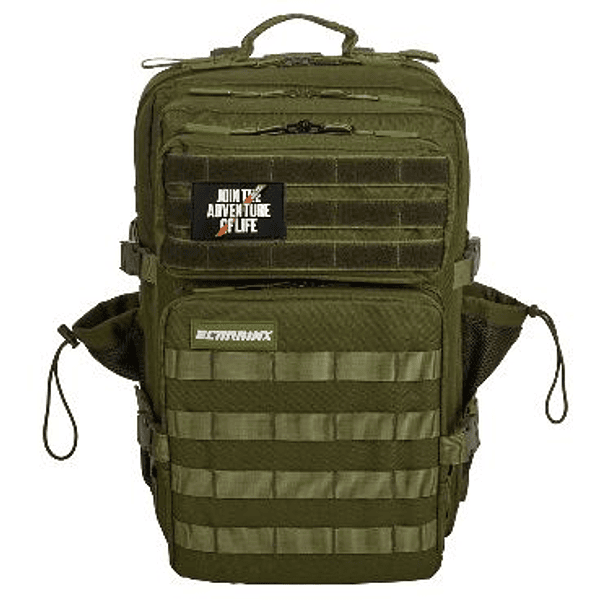 Mochila Tática V1 45L All In Verde