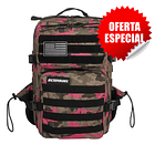 Mochila Tática 25L All In Camuflagem Rosa 1