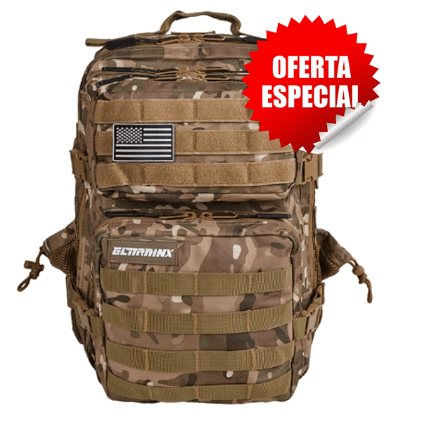 Mochila tática All In Camuflar