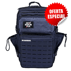 Mochila Tática V2 45L azul marinho 1