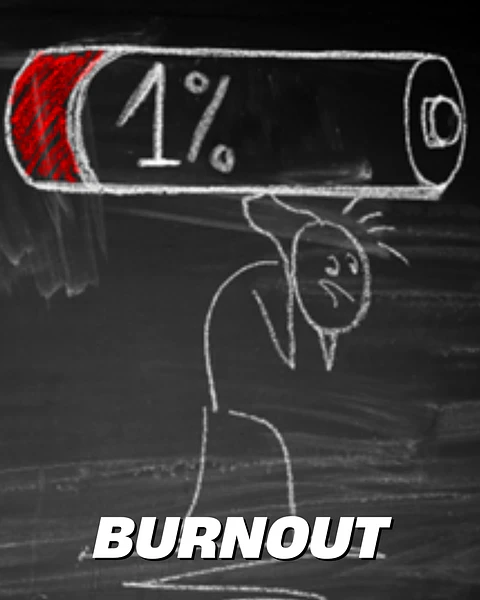 E-book Burnout: quando cuidar de ti deixa de ser opcional