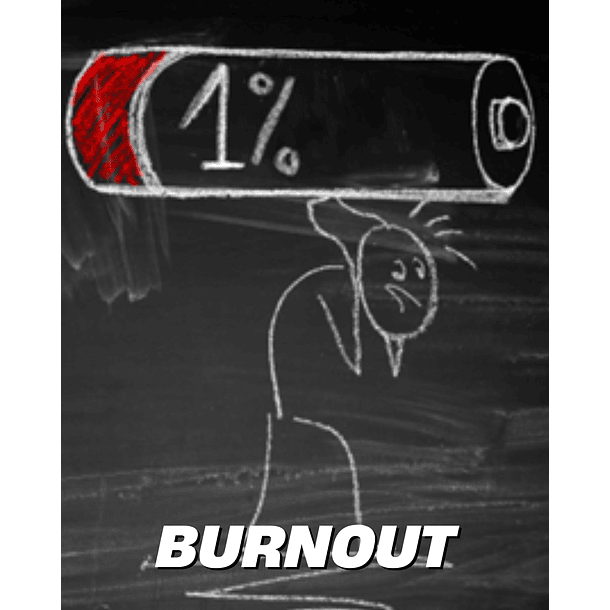 E-book Burnout: quando cuidar de ti deixa de ser opcional