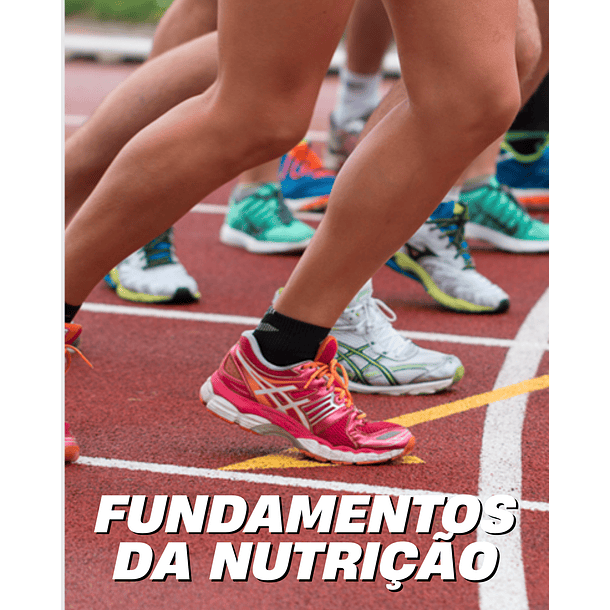 E-book - Fundamentos da nutrição desportiva