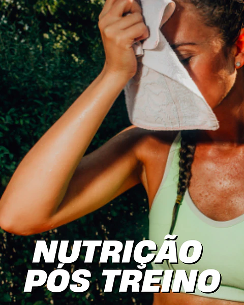 E-book - Nutrição pós treino