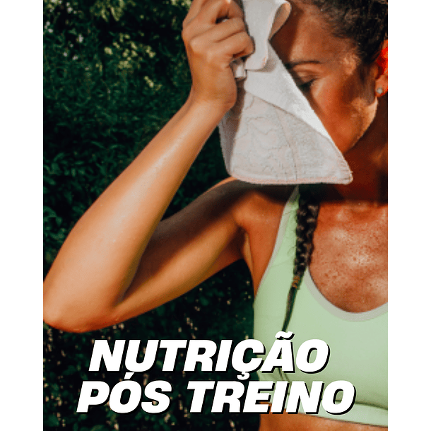 E-book - Nutrição pós treino