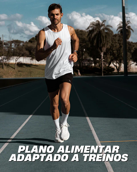 E-book - Plano alimentar adaptado a treinos