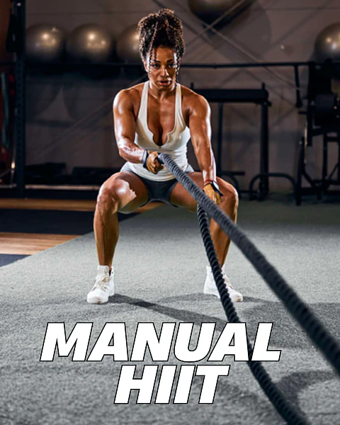 Manual HIIT - Treino intervalado de alta intensidade