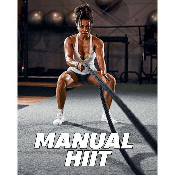 Manual HIIT - Treino intervalado de alta intensidade