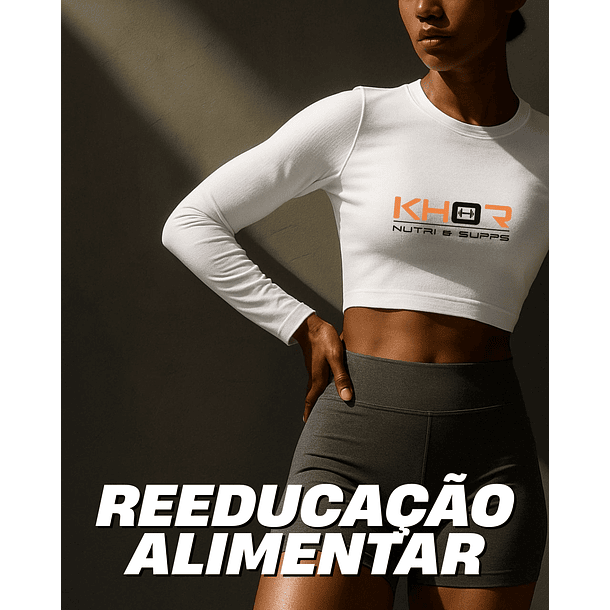 Plano de nutricional reeducação alimentar (5 ou 30 dias)