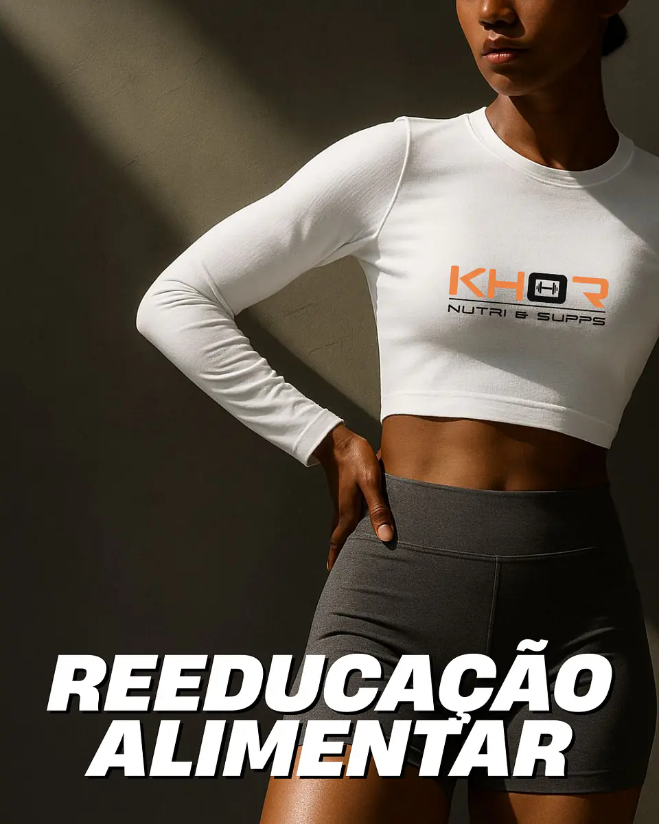 Plano de nutricional reeducação alimentar (5 ou 30 dias) 1