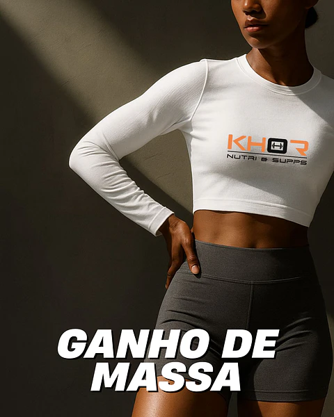 Plano nutricional para ganho de massa (5 ou 30 dias)